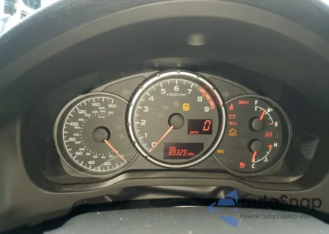 2016 Subaru Brz 2.0 Limited из США, поврежденный, VIN JF1ZCAC18G9603654